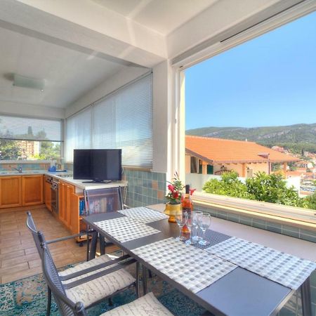 Apartments Villa Rojnica Єлса Екстер'єр фото