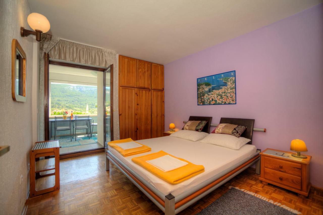 Apartments Villa Rojnica Єлса Екстер'єр фото