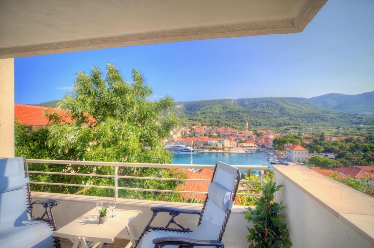 Apartments Villa Rojnica Єлса Екстер'єр фото